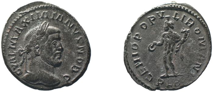 реверс RIC VI Lugdunum 13b