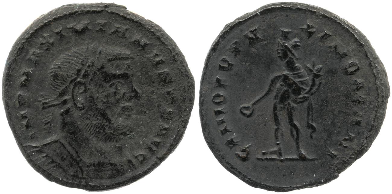 RIC VI Londinium 23b, аверс, bm