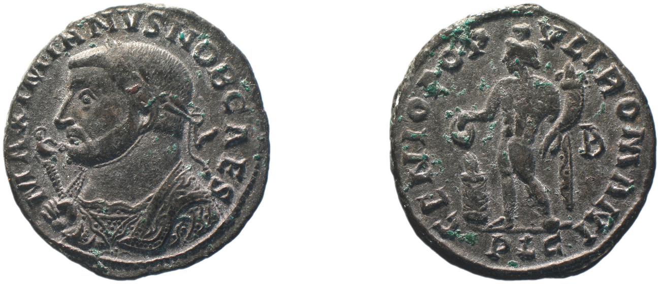 RIC VI Lugdunum 146b, аверс, bm