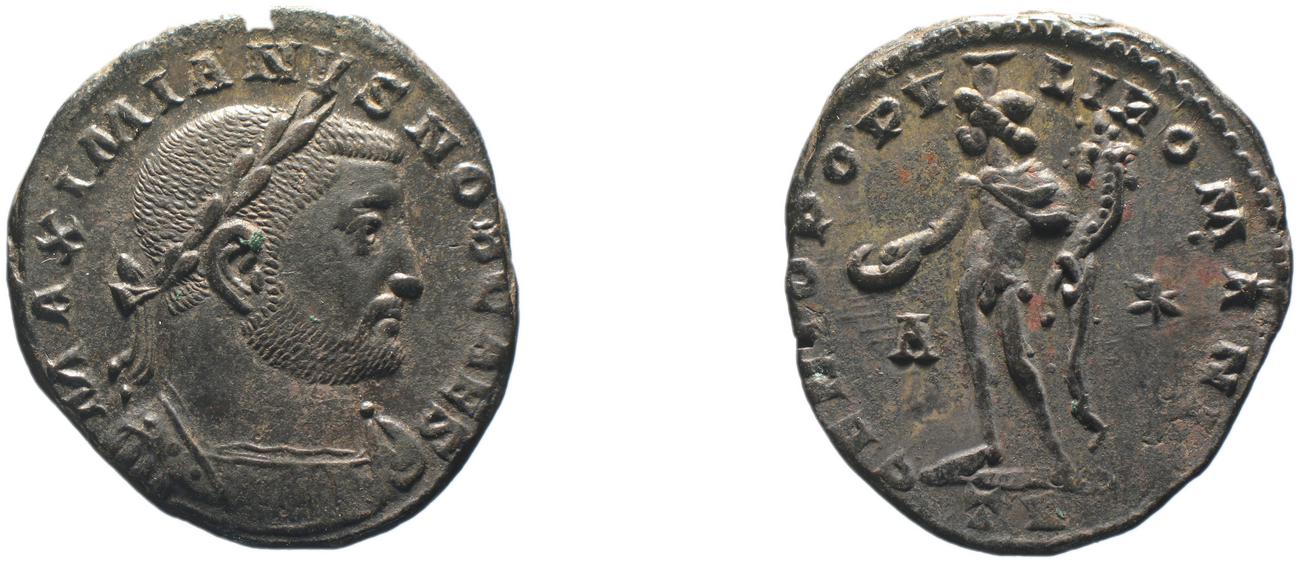 RIC VI Treveri 358b, аверс, bm