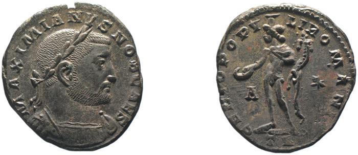 RIC VI Treveri 358b, реверс, bm