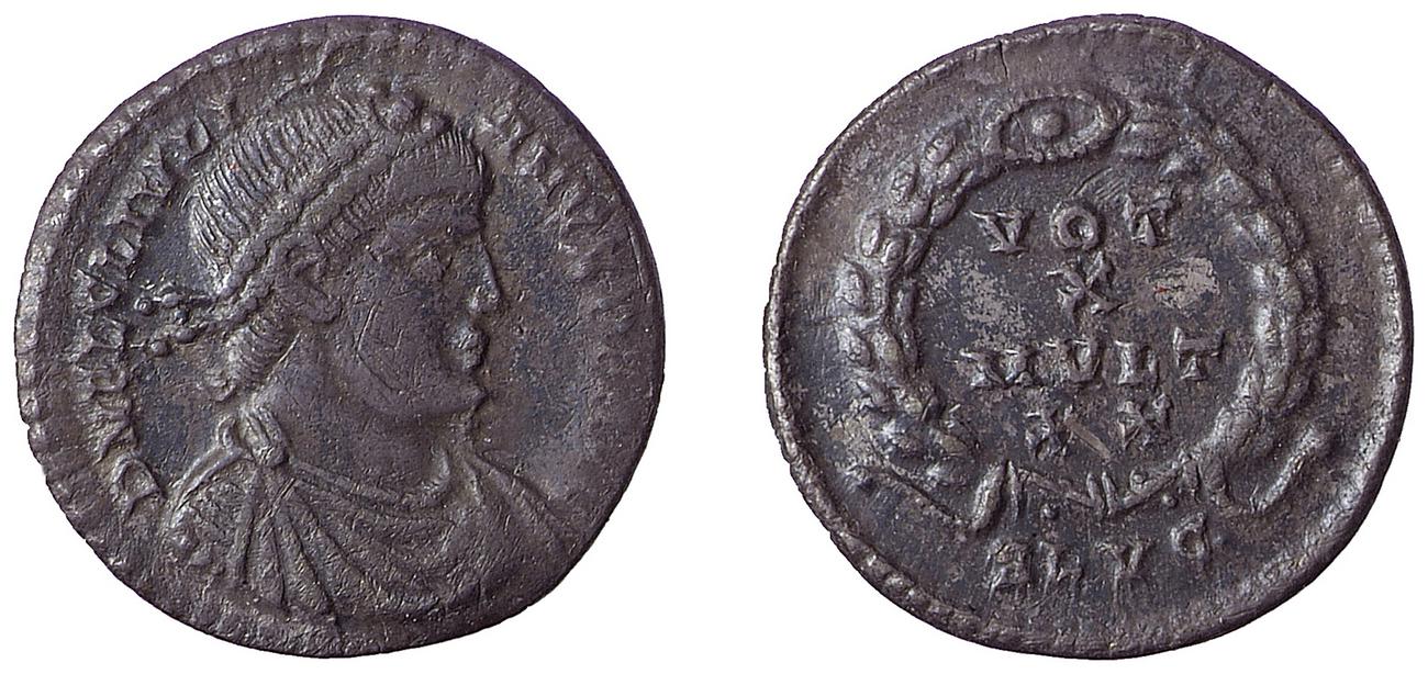 RIC VIII Lugdunum 234, аверс, bm