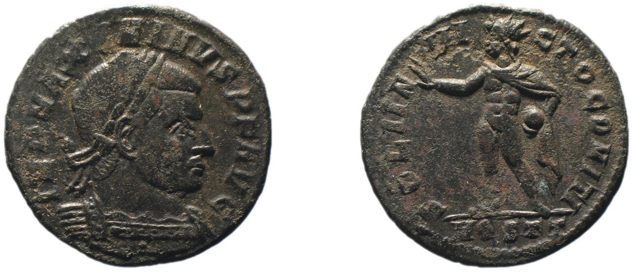 RIC VI Ostia 84a, аверс, bm