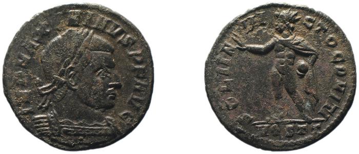 RIC VI Ostia 84a, реверс, bm