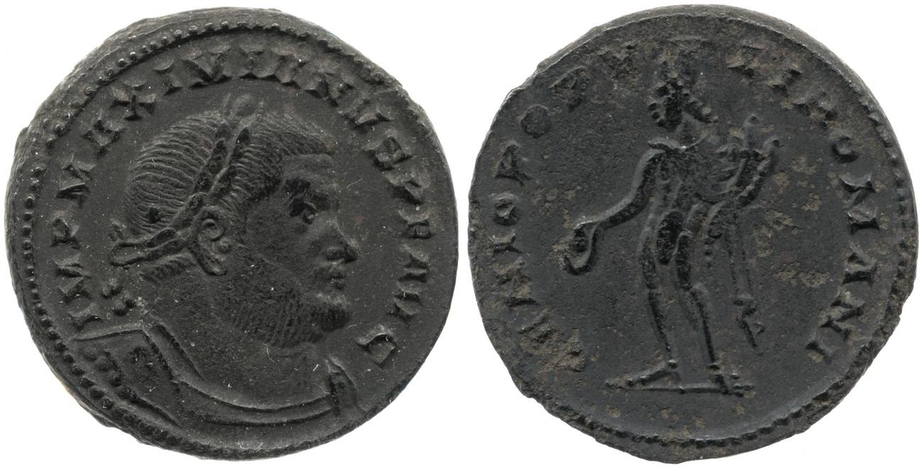 RIC VI Londinium 23b, аверс, bm