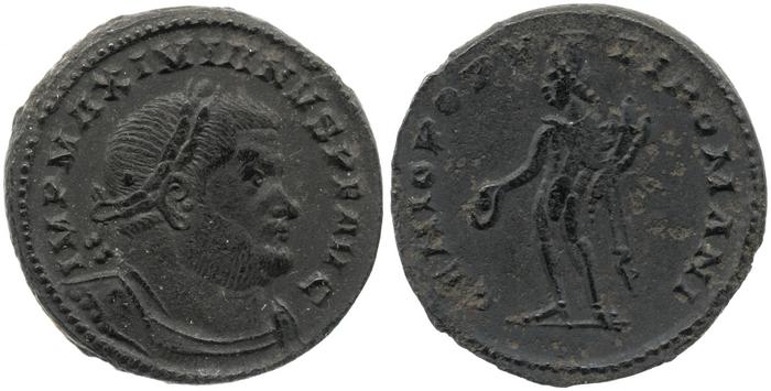 RIC VI Londinium 23b, реверс, bm