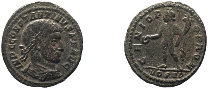 реверс RIC VI Ostia 78