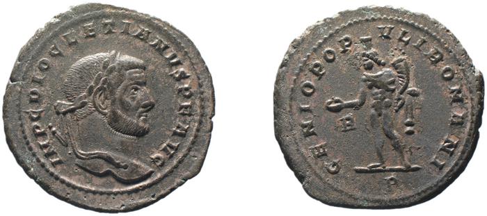 RIC VI Rome 64a, реверс, bm