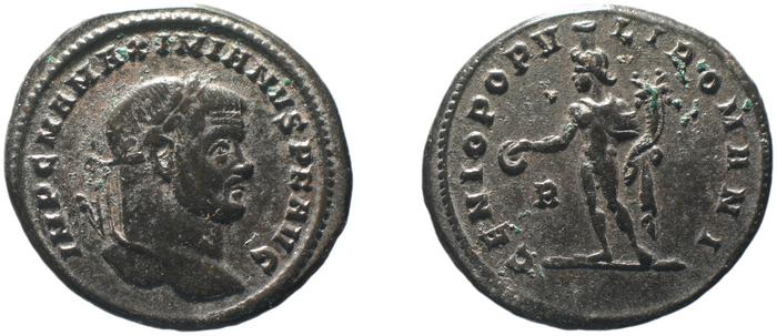 реверс RIC VI Rome 45b