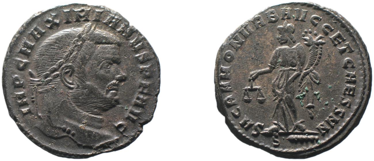 RIC VI Rome 100b, аверс, bm