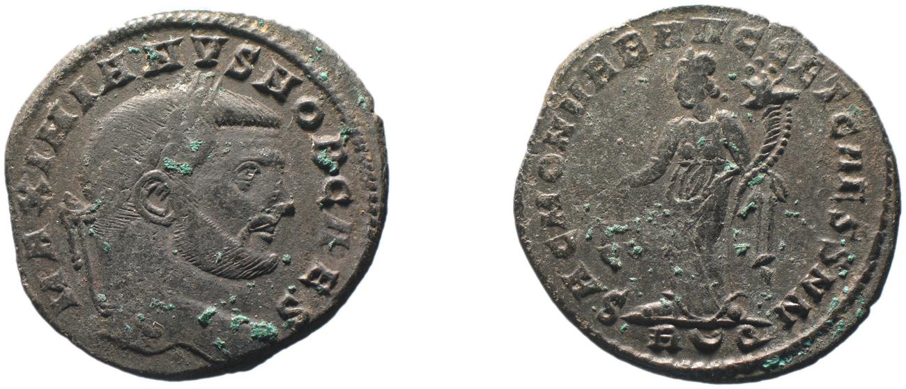 RIC VI Rome 112b, аверс, bm