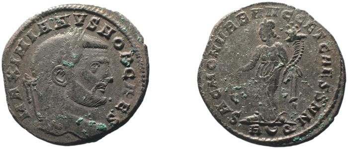RIC VI Rome 112b, реверс, bm