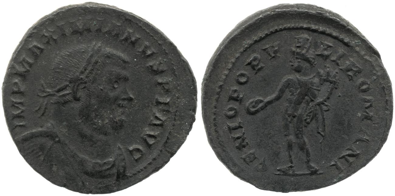 RIC VI Londinium 25, аверс, bm