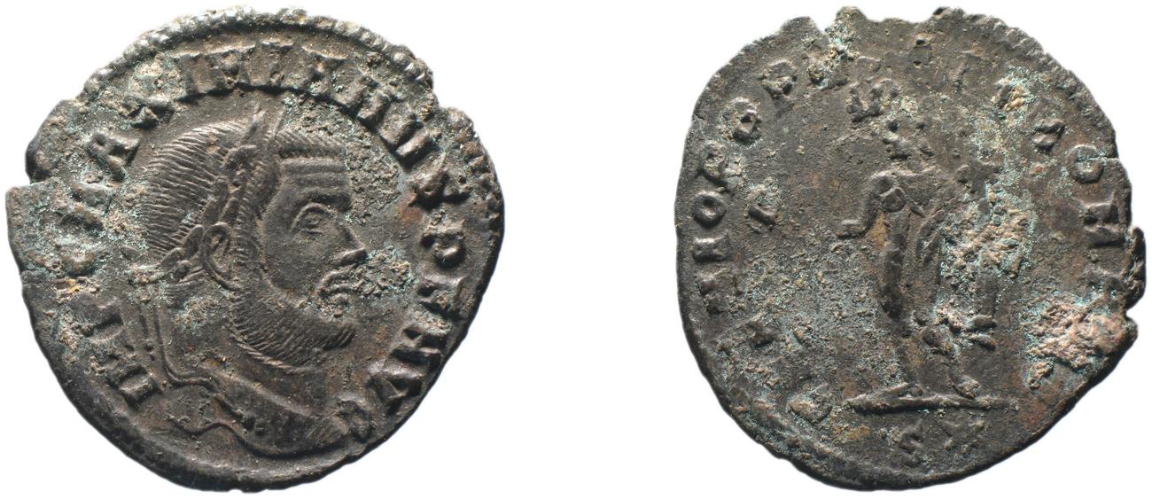 RIC VI Rome 94b, аверс, bm