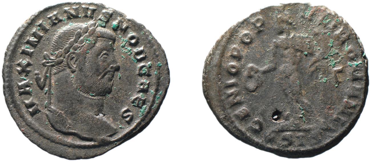 obverse RIC VI Siscia 90b
