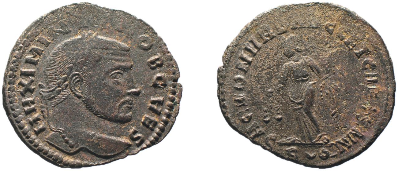 RIC VI Rome 112b, аверс, bm