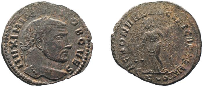 RIC VI Rome 112b, реверс, bm