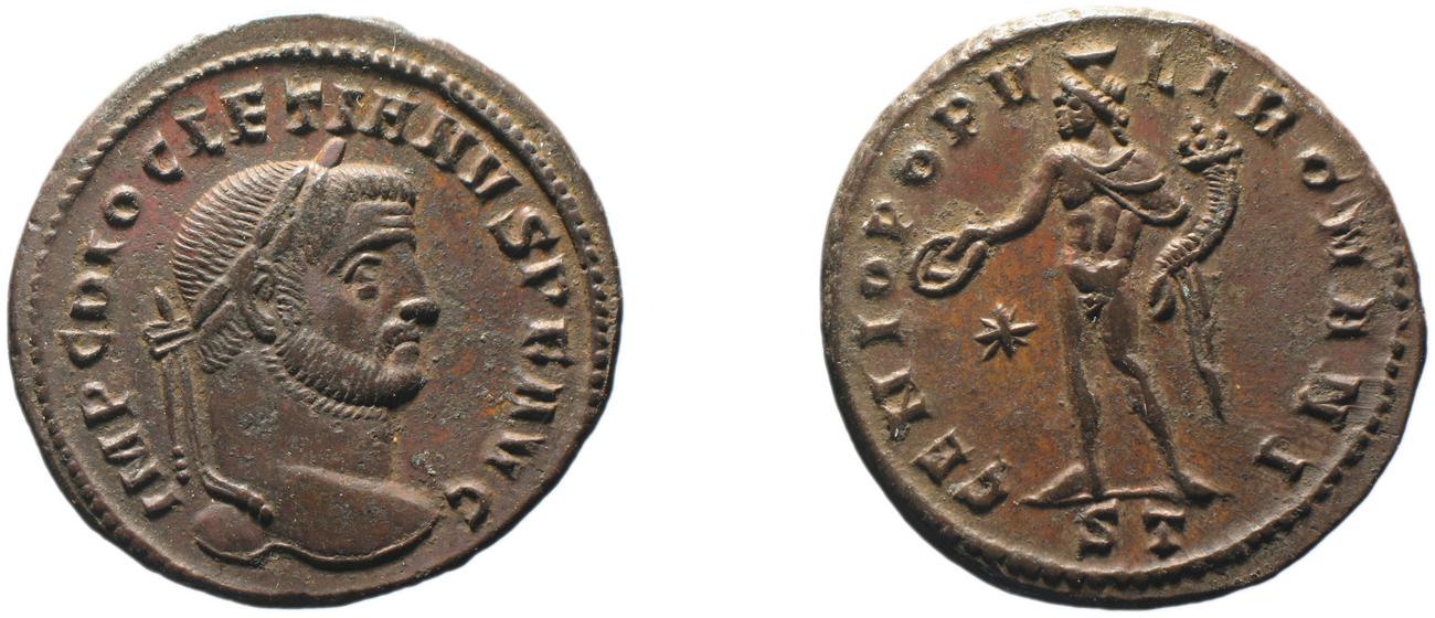 RIC VI Ticinum 31a, аверс, bm