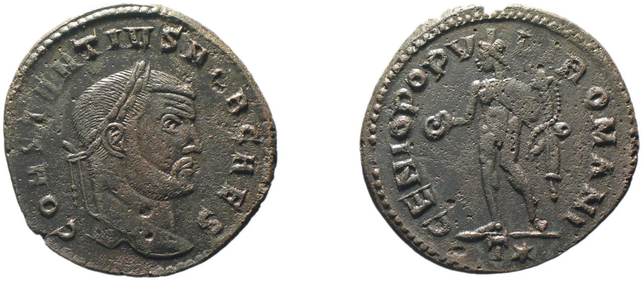 RIC VI Rome 95b, аверс, bm