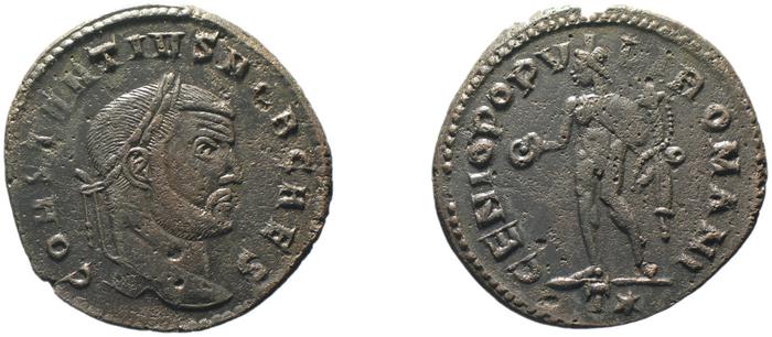 RIC VI Rome 95b, реверс, bm