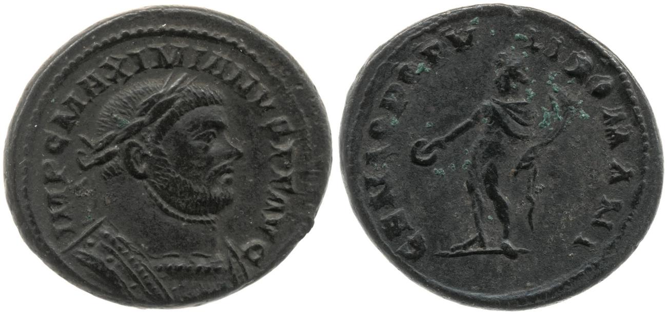 RIC VI Londinium 6b, аверс, bm
