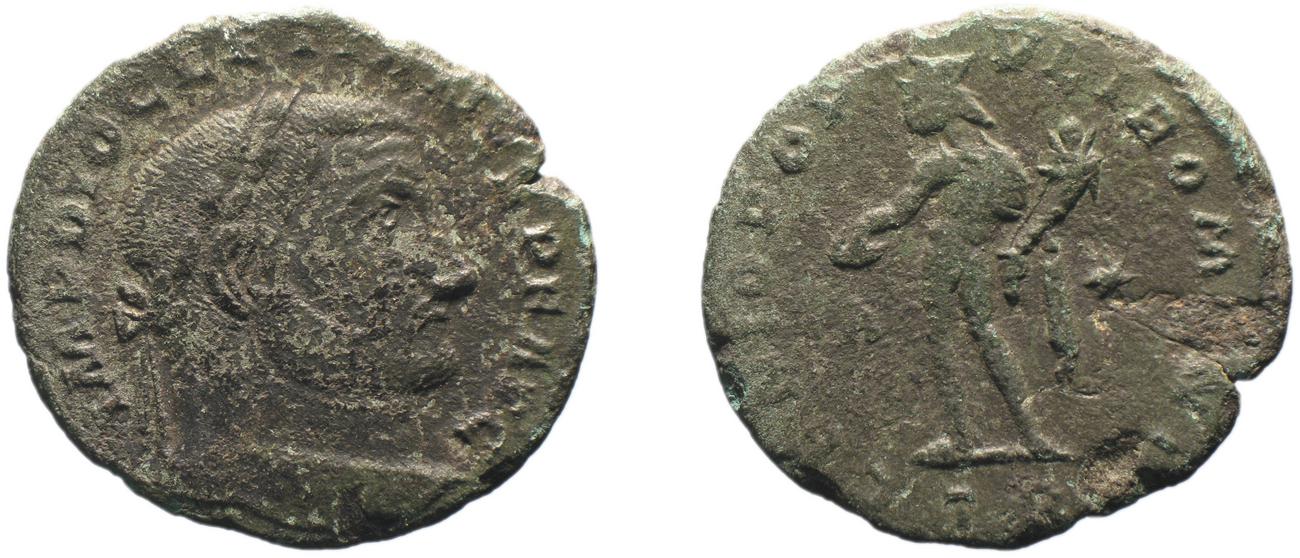 RIC VI Treveri 277a, аверс, bm