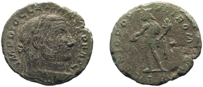 RIC VI Treveri 277a, реверс, bm