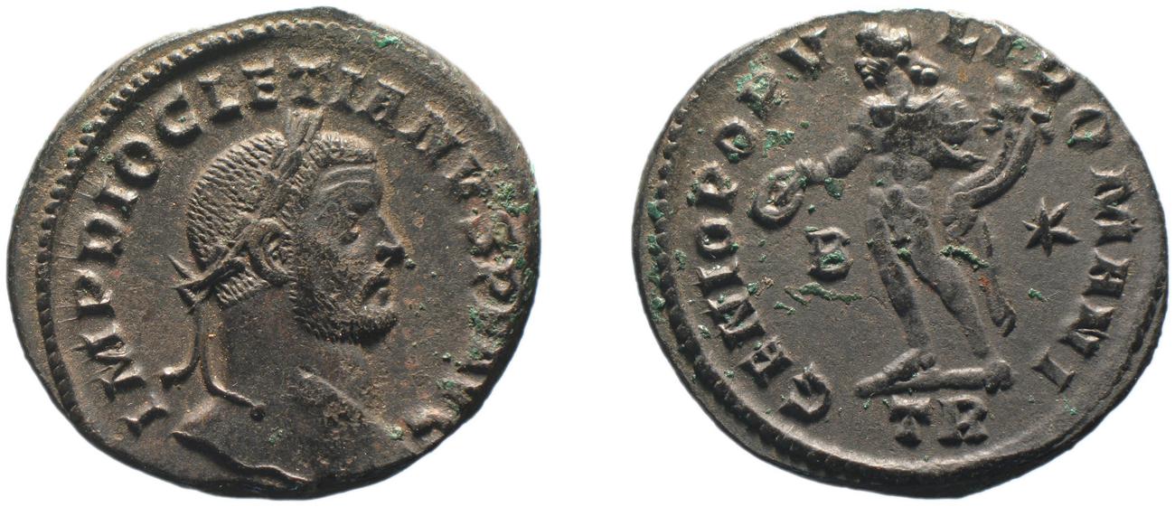 RIC VI Treveri 277a, аверс, bm