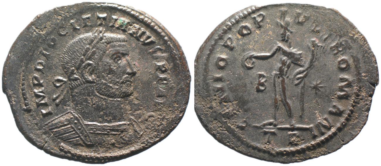 RIC VI Treveri 278a, аверс, bm