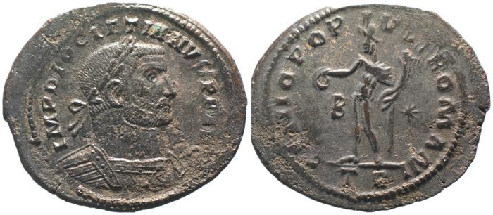RIC VI Treveri 278a, реверс, bm