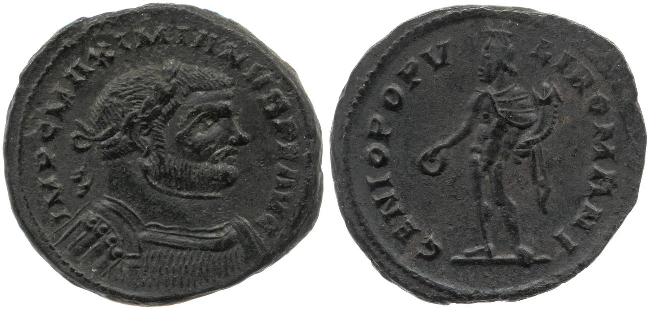 RIC VI Londinium 6b, аверс, bm