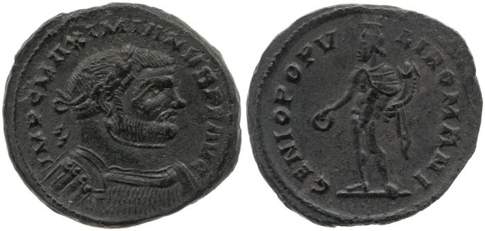 RIC VI Londinium 6b, реверс, bm