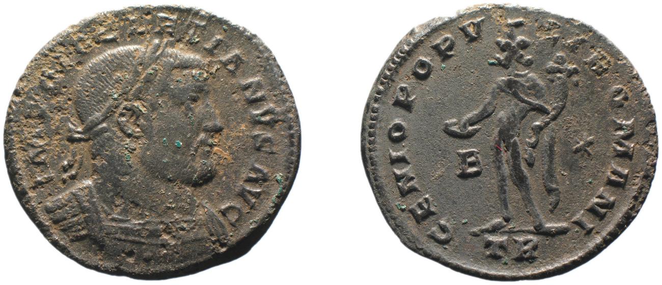 RIC VI Treveri 306a, аверс, bm