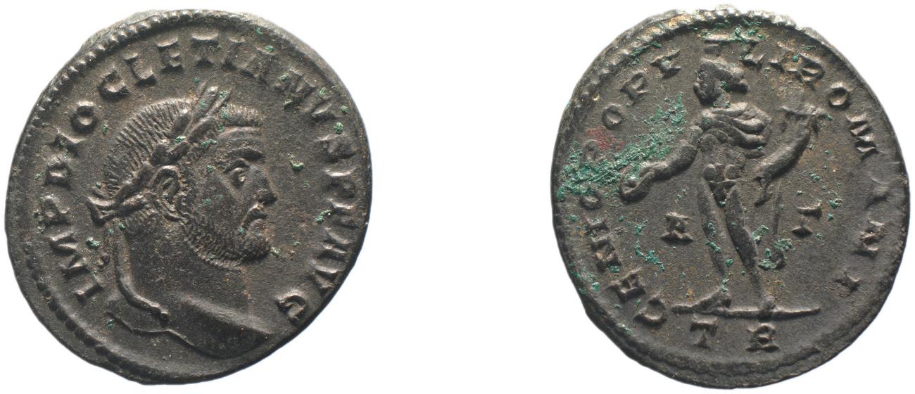 RIC VI Treveri 170a, аверс, bm