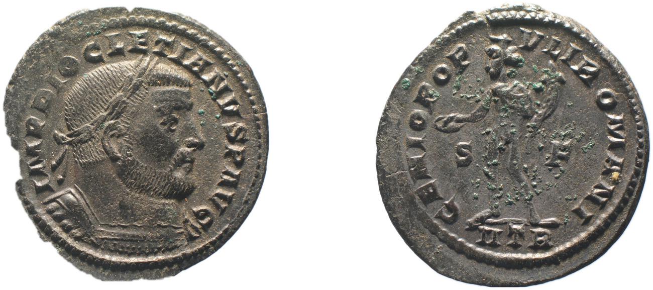 RIC VI Treveri 519a, аверс, bm