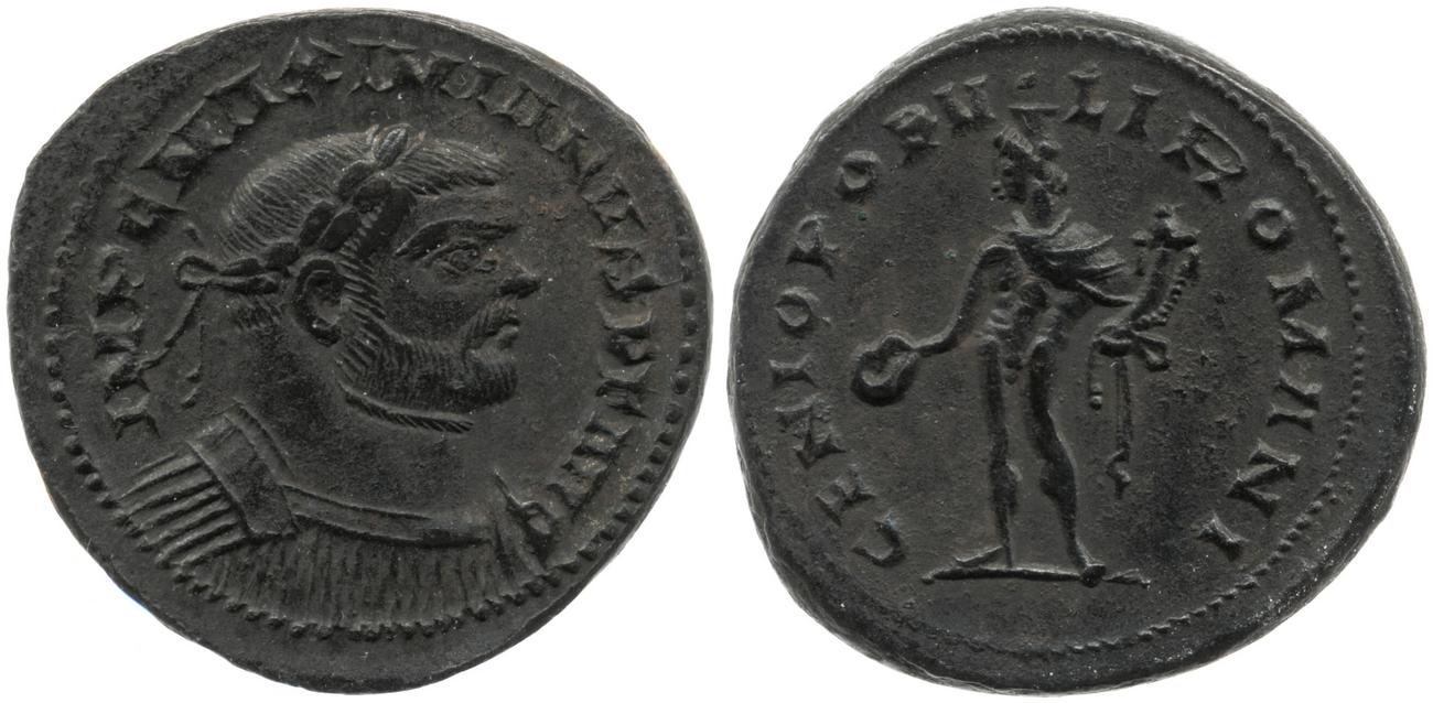RIC VI Londinium 6b, аверс, bm