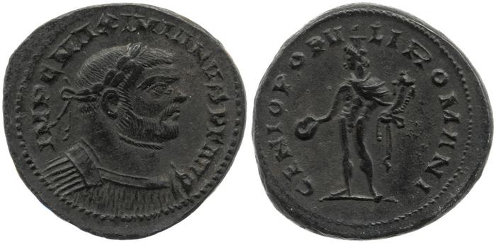 RIC VI Londinium 6b, реверс, bm