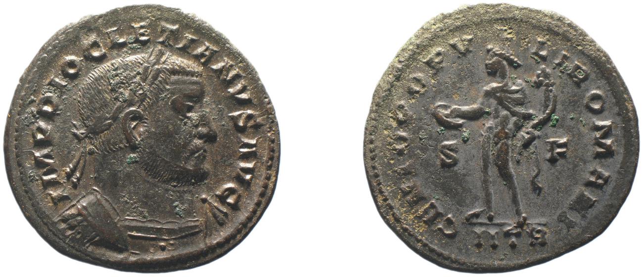 RIC VI Treveri 515a, аверс, bm