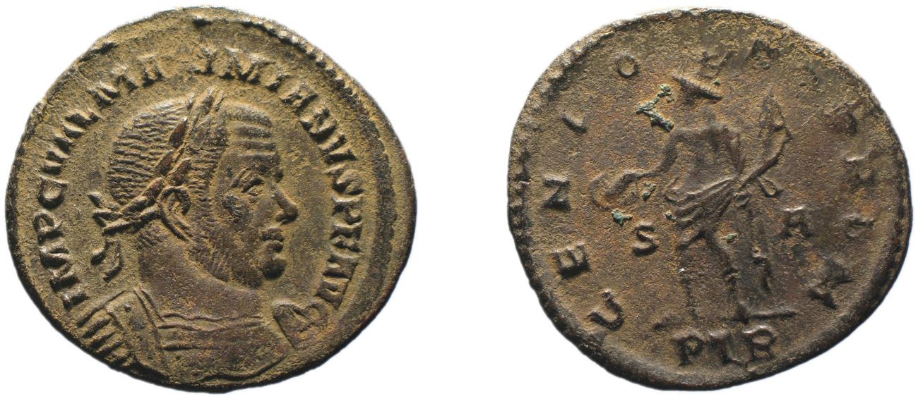 RIC VI Treveri 768, аверс, bm