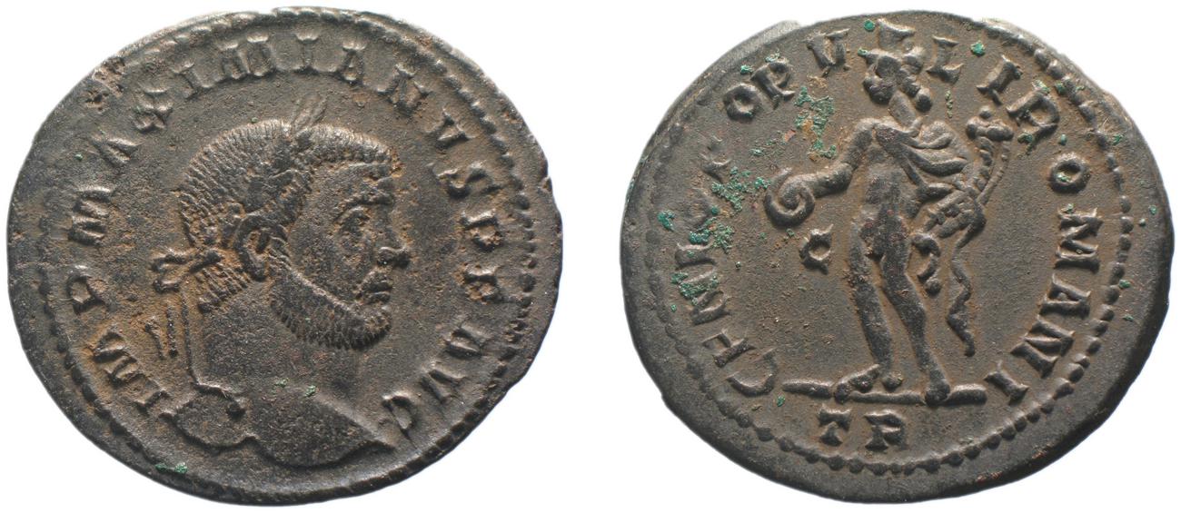 RIC VI Treveri 151b, аверс, bm