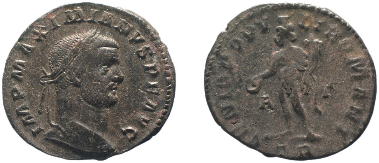 RIC VI Treveri 170b, аверс, bm