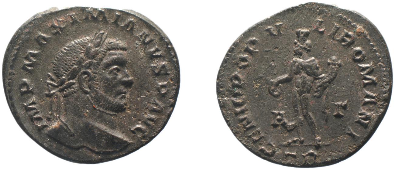 RIC VI Treveri 181b, аверс, bm