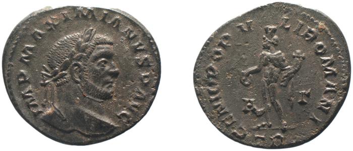 RIC VI Treveri 181b, реверс, bm
