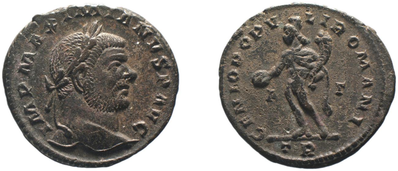 RIC VI Treveri 181b, аверс, bm