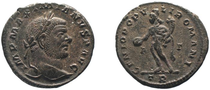 RIC VI Treveri 181b, реверс, bm