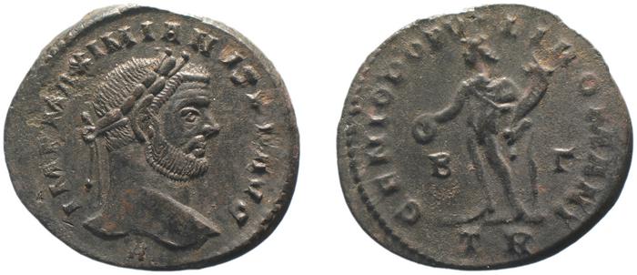 RIC VI Treveri 177, реверс, bm