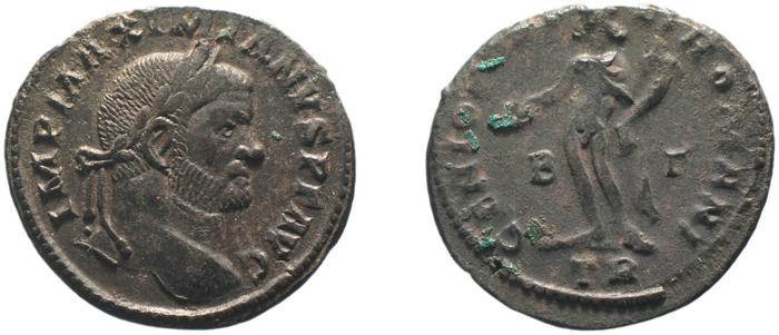 RIC VI Treveri 170b, реверс, bm