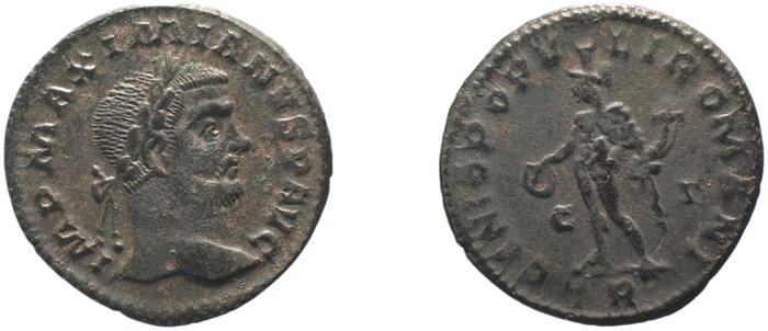 RIC VI Treveri 181b, реверс, bm
