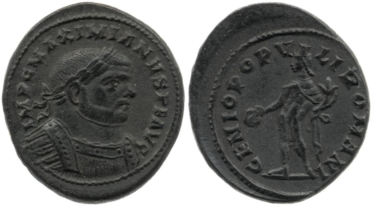 RIC VI Londinium 6b, аверс, bm