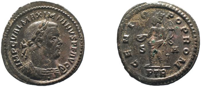RIC VI Treveri 768, реверс, bm